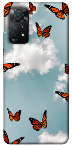 Чехол Summer butterfly для Xiaomi Redmi Note 11 Pro 5G