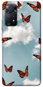 Чехол Summer butterfly для Xiaomi Redmi Note 11 Pro (Global)