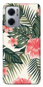 Чехол Tropic flowers для Xiaomi Redmi Note 11E