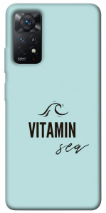Чехол Vitamin sea для Xiaomi Redmi Note 11 Pro 5G