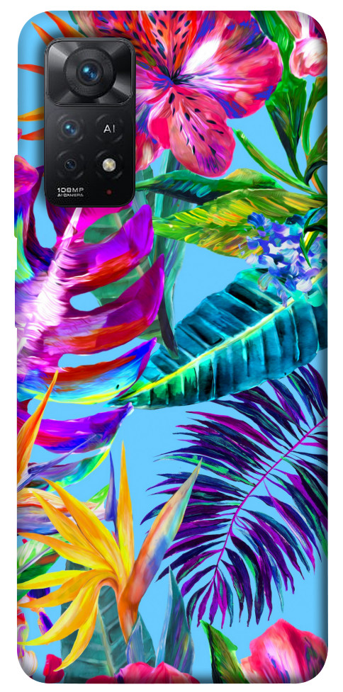 

Чохол Watercolor flowers для Xiaomi Redmi Note 11 Pro 5G 1496102