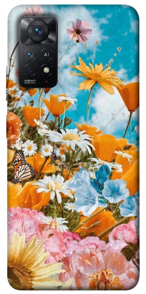 Чохол Літні квіти для Xiaomi Redmi Note 11 Pro 5G