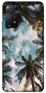 Чехол Coconut palms для Xiaomi Redmi Note 11 Pro 5G