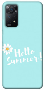 Чехол Привет лето для Xiaomi Redmi Note 11 Pro 5G