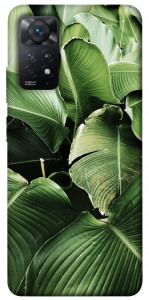 Чехол Тропическая листва для Xiaomi Redmi Note 11 Pro 5G