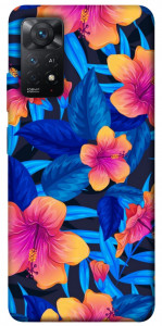 Чехол Цветочная композиция для Xiaomi Redmi Note 11 Pro 5G