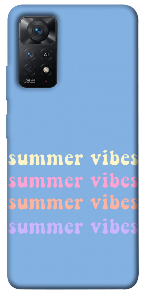 Чехол Summer vibes для Xiaomi Redmi Note 11 Pro 5G