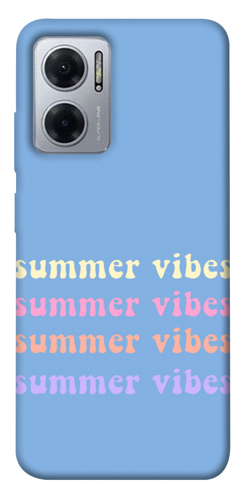 Чехол Summer vibes для Xiaomi Redmi Note 11E