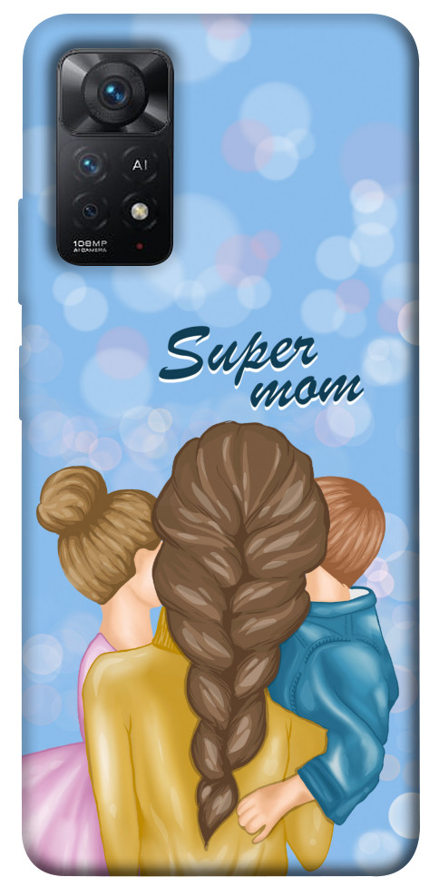 

Чехол Super mommy для Xiaomi Redmi Note 11 Pro (Global) 1496148