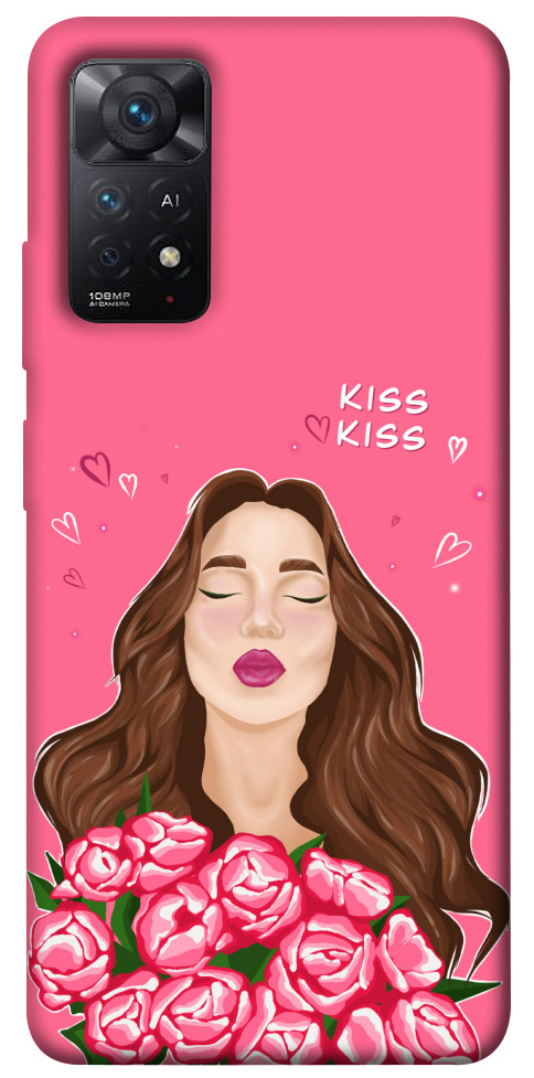 

Чехол Kiss kiss для Xiaomi Redmi Note 11 Pro (Global) 1496152