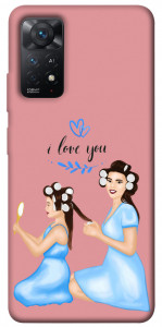 Чехол Girlfriends для Xiaomi Redmi Note 11 Pro 5G