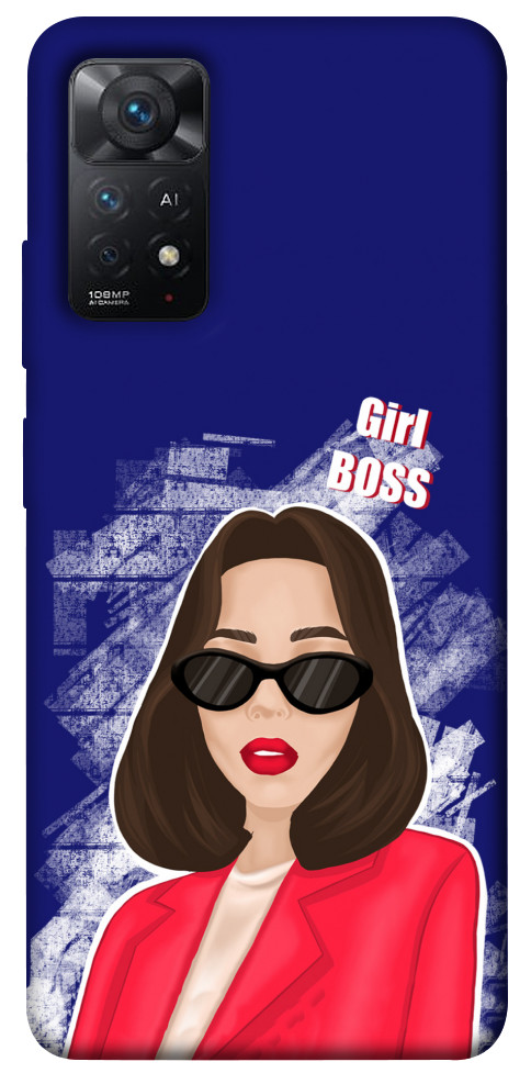 Чохол Girl boss для Xiaomi Redmi Note 11 Pro 5G