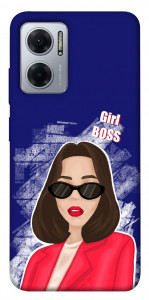 Чохол Girl boss для Xiaomi Redmi Note 11E