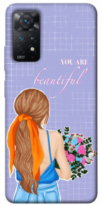 Чехол You are beautiful для Xiaomi Redmi Note 11 Pro 5G