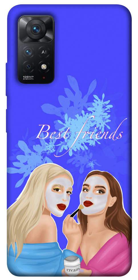 Чехол Best friends для Xiaomi Redmi Note 11 Pro 5G
