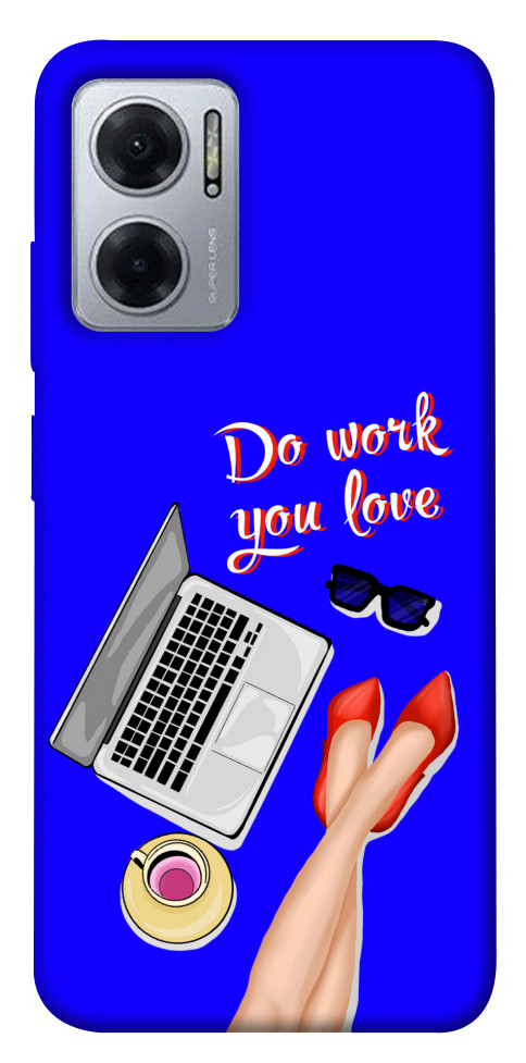 Чехол Do work you love для Xiaomi Redmi Note 11E