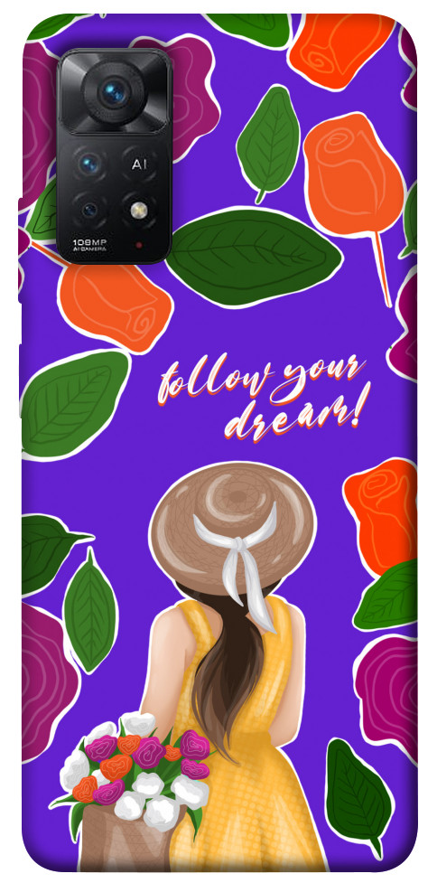 Чехол Girl dreamer для Xiaomi Redmi Note 11 Pro 5G