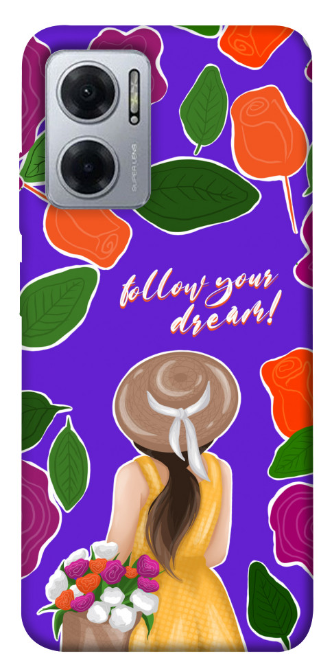 

Чохол Girl dreamer для Xiaomi Redmi Note 11E 1496175