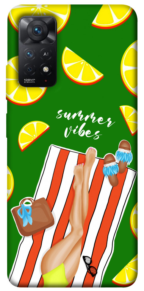 

Чохол Summer girl для Xiaomi Redmi Note 11 Pro 5G 1496178