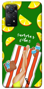 Чехол Summer girl для Xiaomi Redmi Note 11 Pro 5G