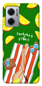 Чохол Summer girl для Xiaomi Redmi Note 11E