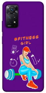 Чохол Fitness girl для Xiaomi Redmi Note 11 Pro 5G