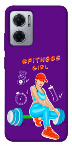 Чохол Fitness girl для Xiaomi Redmi Note 11E