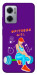 Чехол Fitness girl для Xiaomi Redmi Note 11E