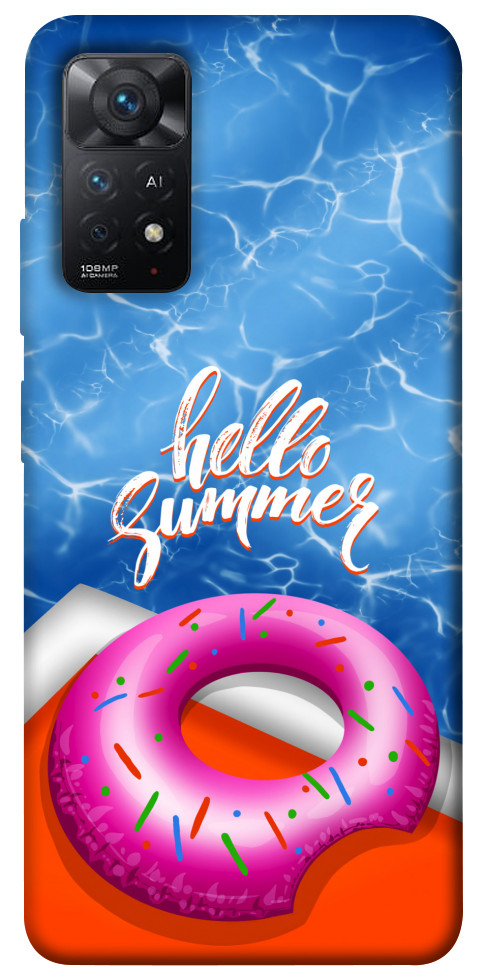 Чехол Hello summer для Xiaomi Redmi Note 11 Pro 5G