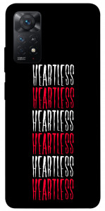 Чехол Heartless для Xiaomi Redmi Note 11 Pro 5G