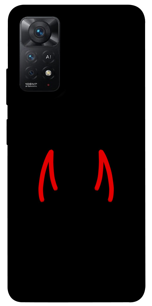 Чехол Red horns для Xiaomi Redmi Note 11 Pro 5G