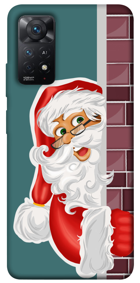 Чохол Hello Santa для Xiaomi Redmi Note 11 Pro 5G