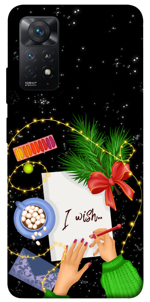 

Чехол Christmas wish для Xiaomi Redmi Note 11 Pro (Global) 1496226