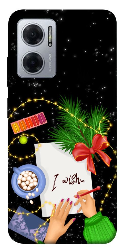

Чохол Christmas wish для Xiaomi Redmi Note 11E 1496227