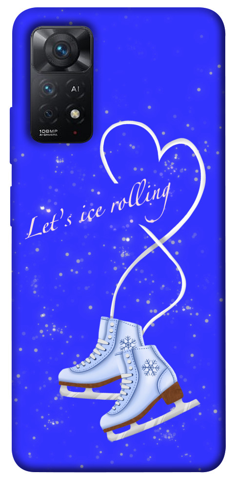 

Чехол Lets ice rolling для Xiaomi Redmi Note 11 Pro (Global) 1496228