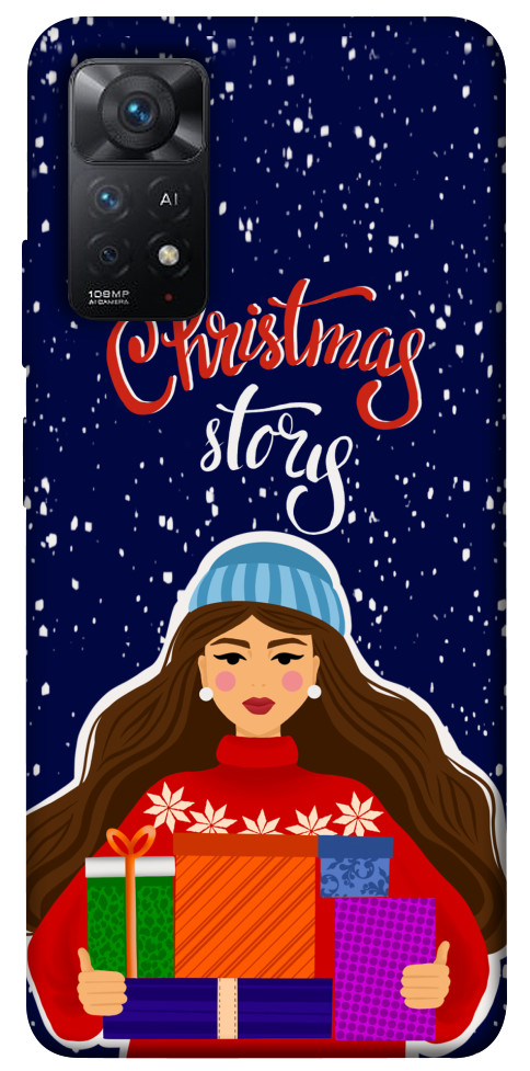 Чохол Christmas story для Xiaomi Redmi Note 11 Pro 5G