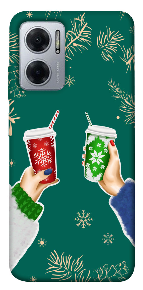 

Чохол Winter drinks для Xiaomi Redmi Note 11E 1496239