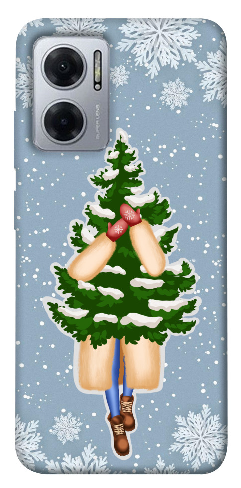 

Чехол Christmas tree для Xiaomi Redmi Note 11E 1496243