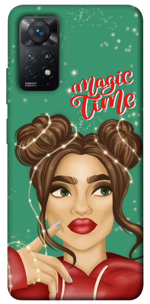 

Чехол Девушка с гирляндой для Xiaomi Redmi Note 11 Pro (Global) 1496266
