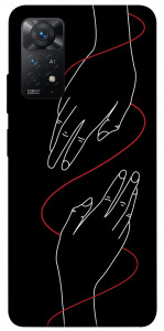 Чехол Плетение рук для Xiaomi Redmi Note 11 Pro 5G