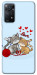 Чехол Два кота Love для Xiaomi Redmi Note 11 Pro 5G