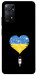 Чехол З Україною в серці для Xiaomi Redmi Note 11 Pro 5G