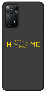 Чехол Home для Xiaomi Redmi Note 11 Pro (Global)