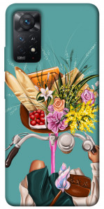 Чехол Весенние цветы для Xiaomi Redmi Note 11 Pro 5G
