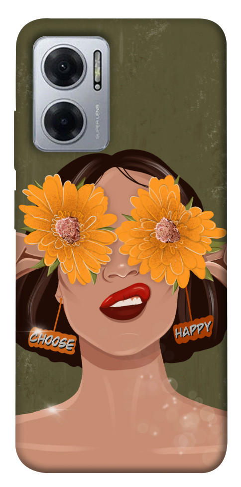 

Чехол Choose happiness для Xiaomi Redmi Note 11E 1496377