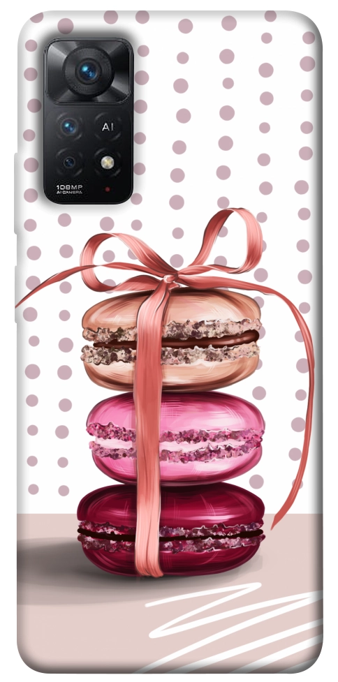 Чехол Macaroon dessert для Xiaomi Redmi Note 11 Pro 5G