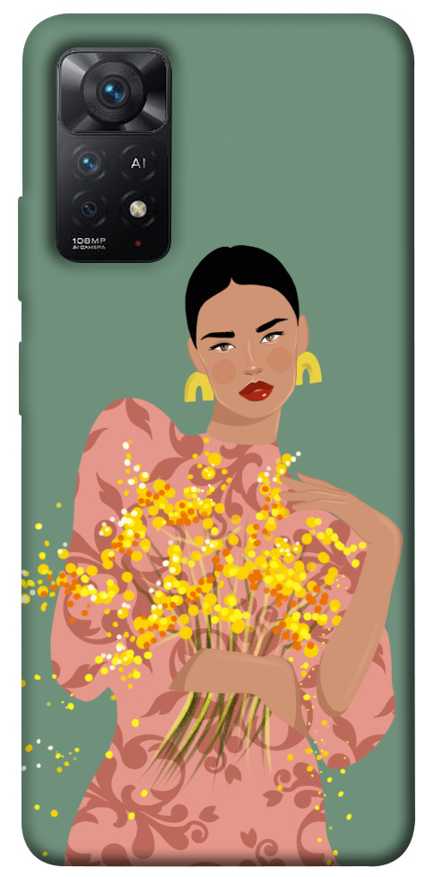 

Чехол Spring bouquet для Xiaomi Redmi Note 11 Pro (Global) 1496382