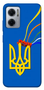 Чехол Квітучий герб для Xiaomi Redmi Note 11E