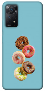 Чехол Donuts для Xiaomi Redmi Note 11 Pro 5G