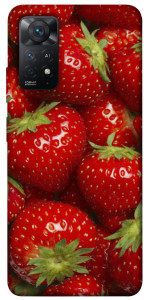 Чехол Спелая клубника для Xiaomi Redmi Note 11 Pro 5G